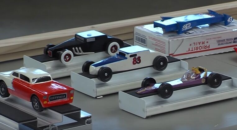 5th Annual Pinewood Derby Winter Classic YouTube